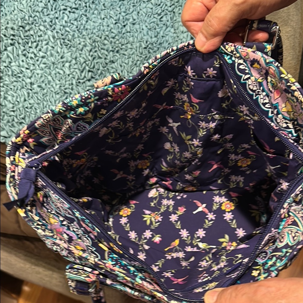 Floral Patterned Women's Bag